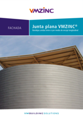 Junta plana VMZINC